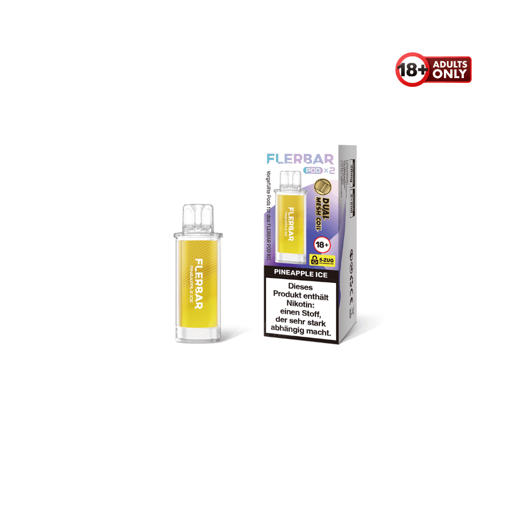 Flerbar Prefilled Pod Pineapple Ice - EdenVape24